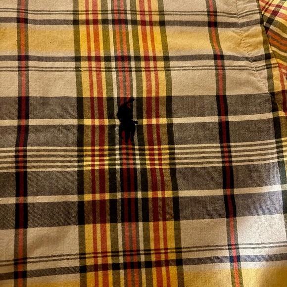 Ralph Lauren Men's Multicolor Plaid Shirt - Picture 4 of 6